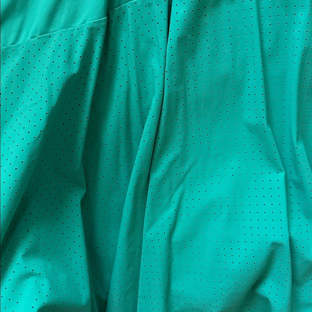 NWOT- All in Motion Green Workout Dress - Picture 12 of 13
